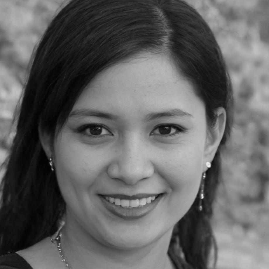 Fiona Walsh leading financial analysis workshop